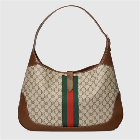 gucci hobo jackie 203493|jackie 1961 large tote bag.